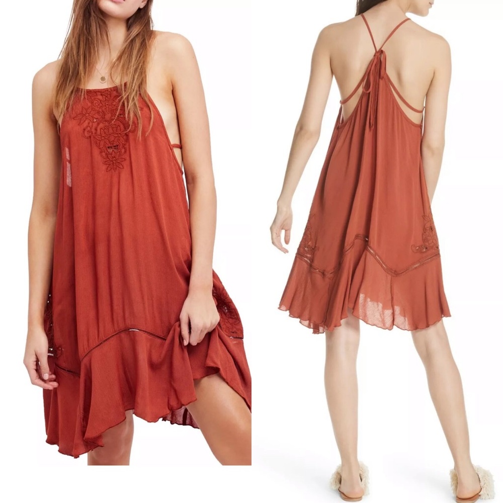 Free People Heat Wave Tunic Dress